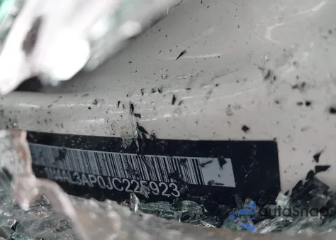 2018 Nissan Altima 2.5 Sv z USA, uszkodzony, nr VIN 1N4AL3AP0JC225923